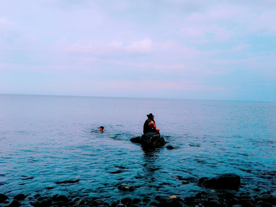 Pantai Bias Putih Peselatan #Wisata Pantai Unik