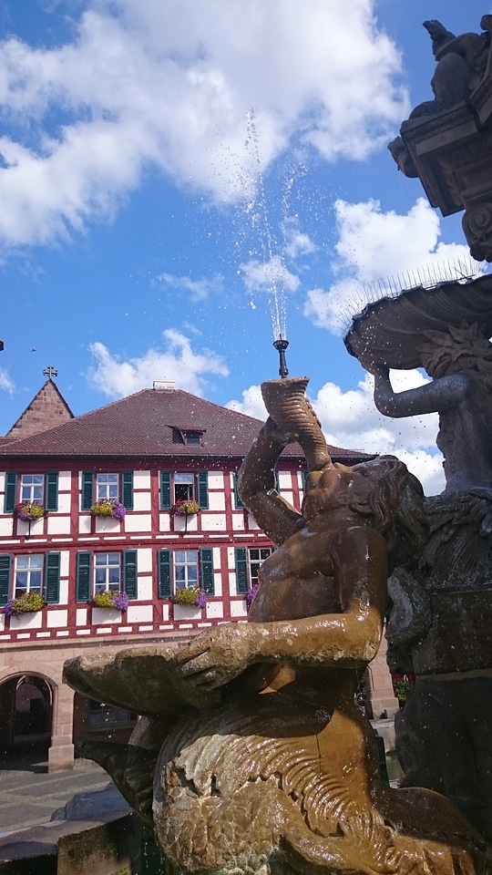 Town hall child summer