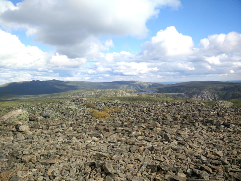 040 - Parc national de la Gaspésie : Mont Xalibu