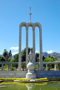 Monument protestant commemoration