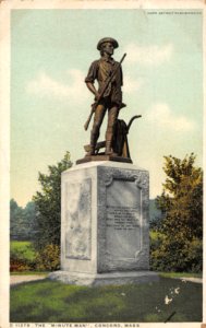 D11275 THE MINUTE MAN CONCORD MASSACHUSETTS