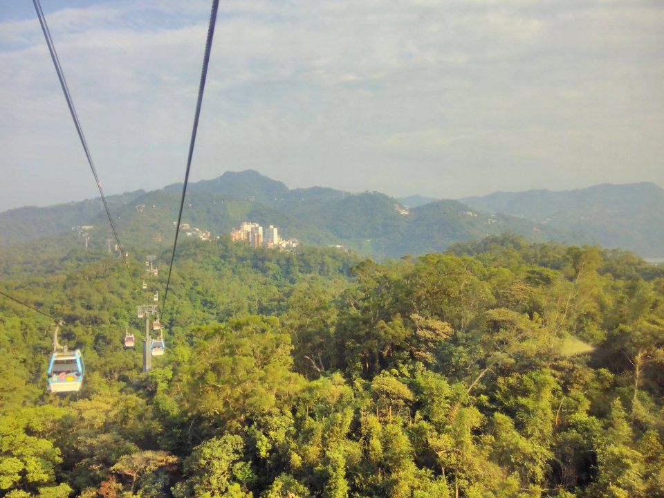 Auf nach Maokong