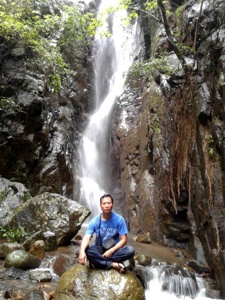 Air terjun Asah, Sega, Bunutan, Karangasem, Bali ( Tempat Wisata Baru )