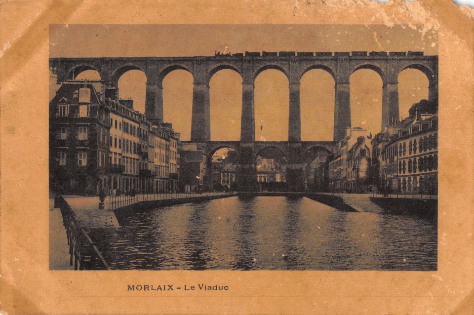 MORLAIX - LE VIADUC