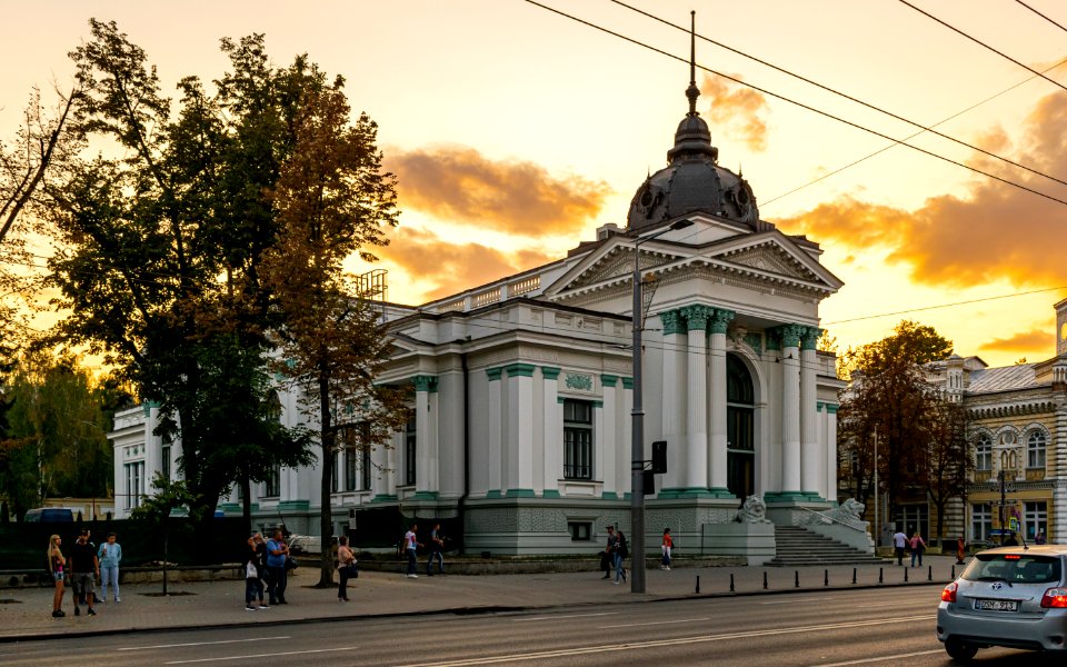 Органный зал, Кишинев, Республика Молдова / Sala cu orga, Chisinau, Republica Moldova / Organ Hall, Chisinau, Republic of Moldova