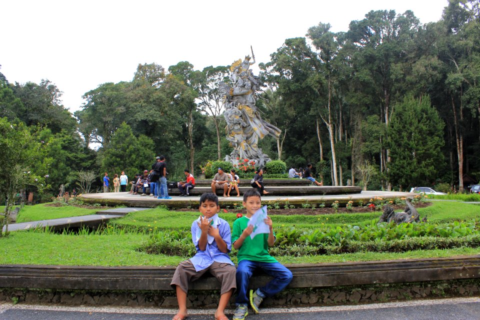 Deta & Anggi ( Kebun Raya Bedugul )