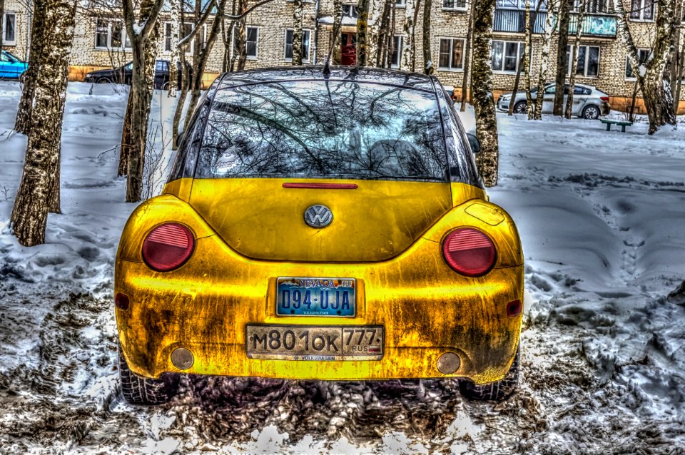 Yellow ugly duckling
