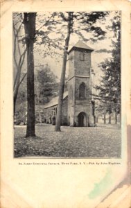 ST JAMES EPISCOPAL CHURCH HYDE PARK NEW YORK PUB BY JOHN HOPKINS