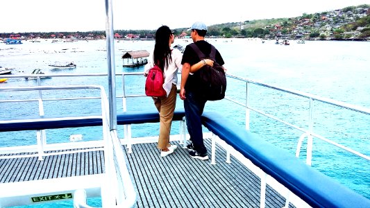 Deck Paling Atas @ Bali Hai Cruises