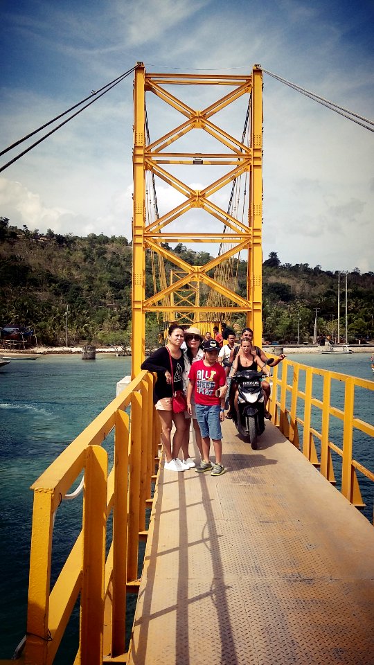 Jembatan Cinta, Nusa Lembongan, Bali