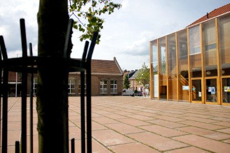Eurodal dorpsplein Muizen