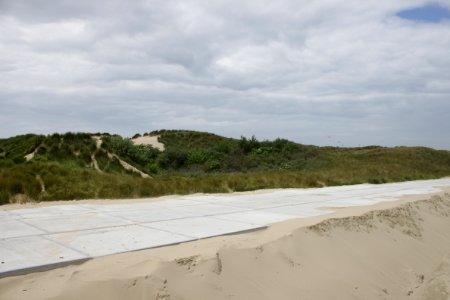 Eurodal wandelzone Zeebrugge strand