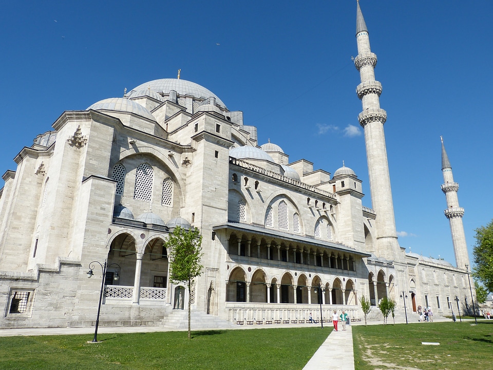 Islam prayer süleymaniye photo