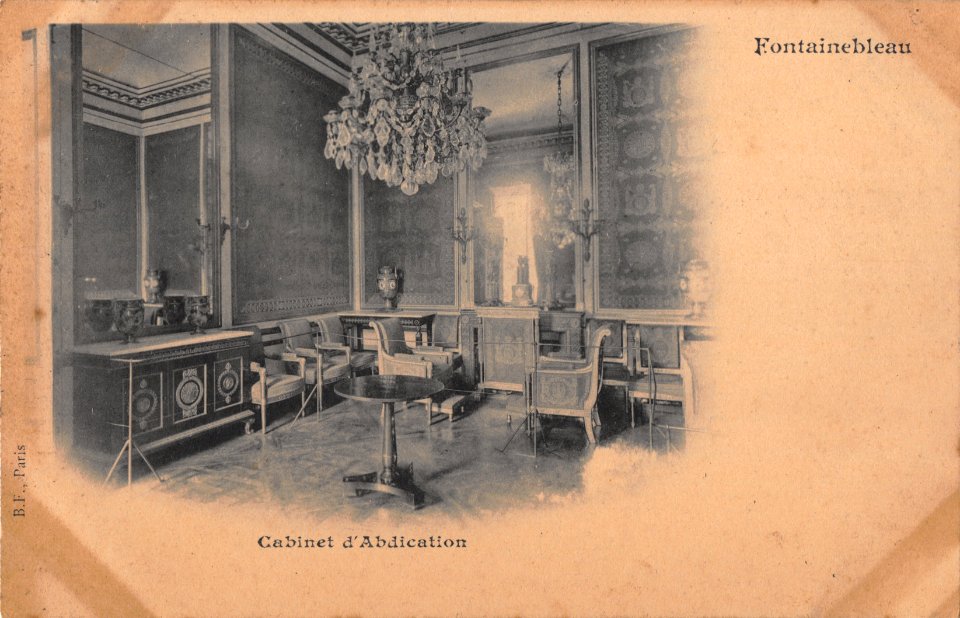 CABINET D'ABDICATION