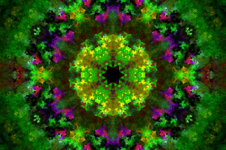 kaleidoscope design 20