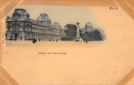 43 PALACE DU CARROUSEL