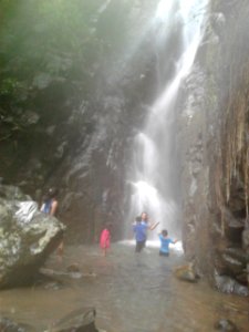 Air terjun Asah, Sega, Bunutan, Karangasem, Bali