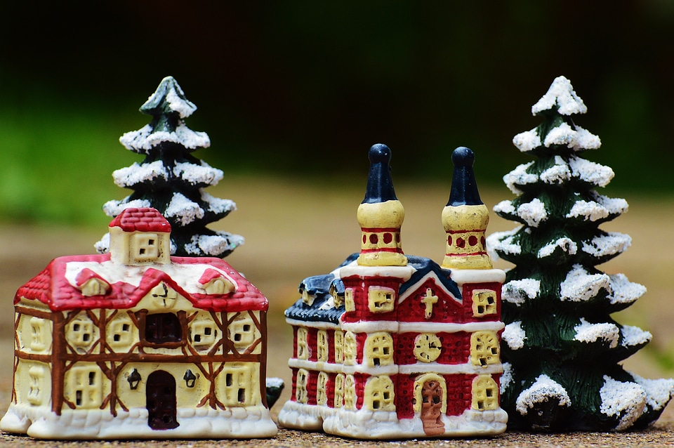 Figure santa claus decoration