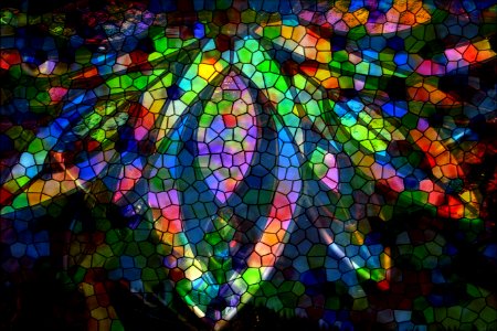 window mosaic combo photo
