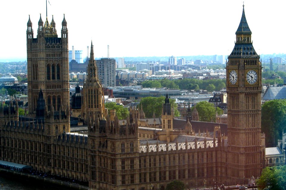 London Parliament Building