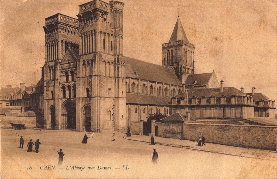 16 CAEN - L'ABBAYE AUX DAMES