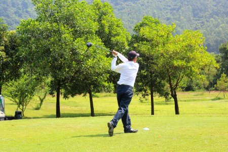 Giai Golf Tam Dao