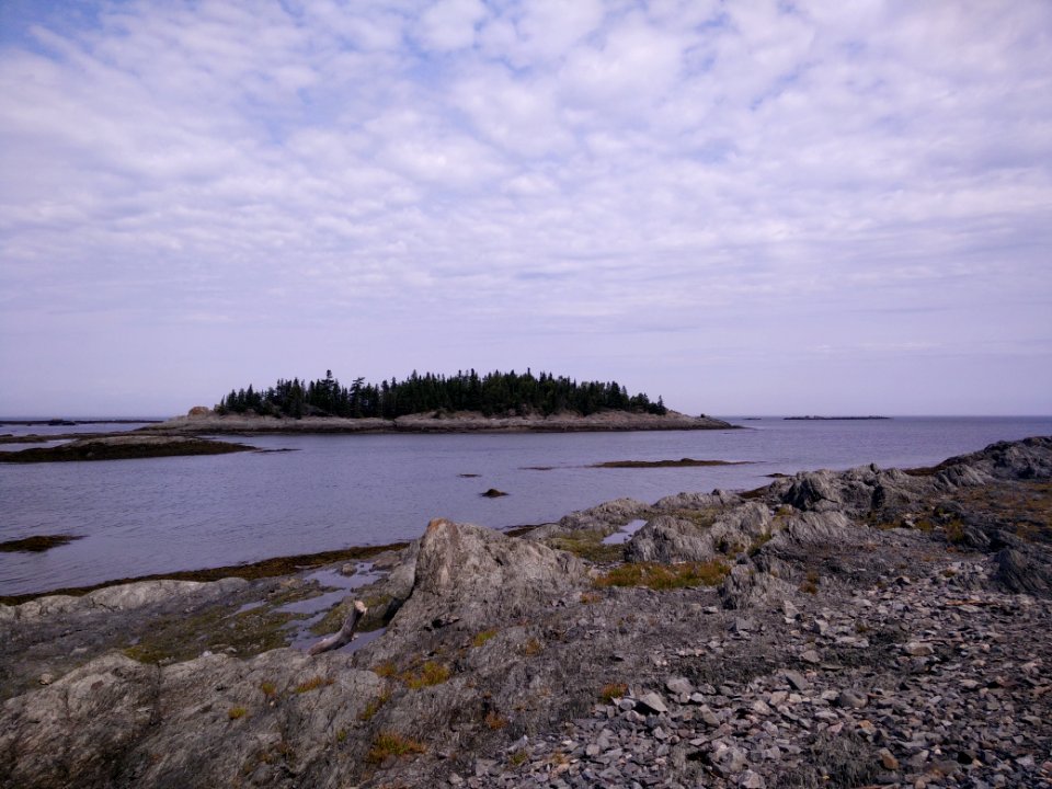 258 - Parc national du Bic : Le Chemin-du-Nord