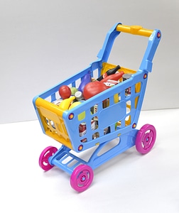 Toy shopping cart child shopping carts Free photos