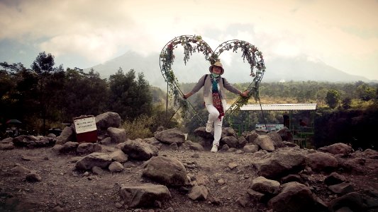 Wisata Lava & Batu Alien Merapi