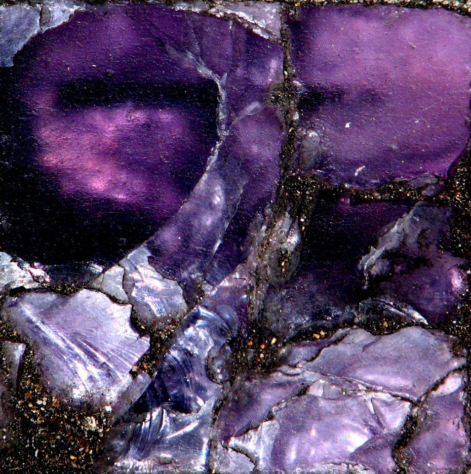 purple rock texture photo