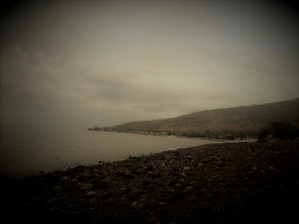 Melasti Beach Amed, Bali