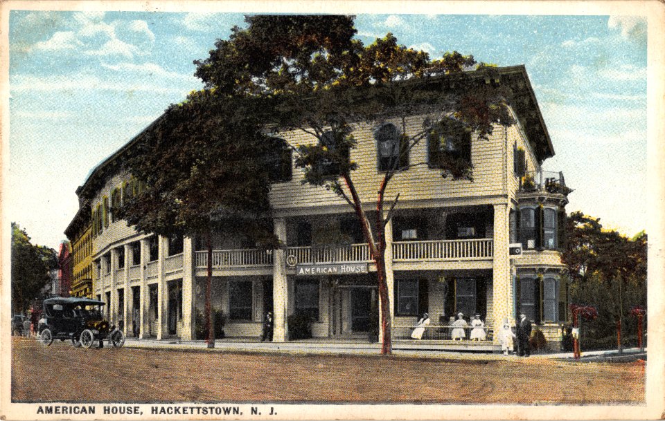 AMERICAN HOUSE HACKETTSTOWN NEW JERSEY