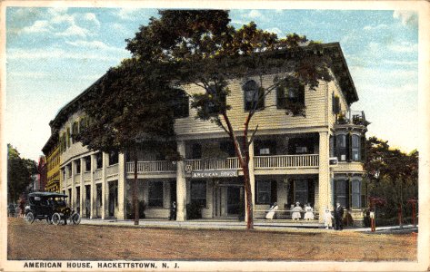 AMERICAN HOUSE HACKETTSTOWN NEW JERSEY