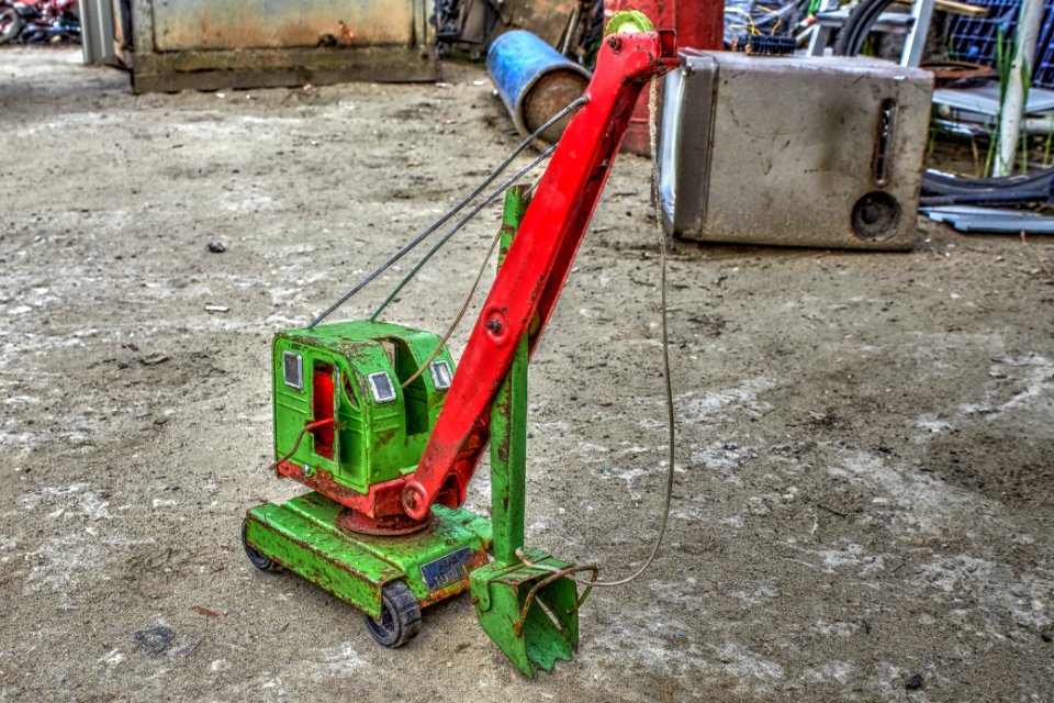 Old children's toy
