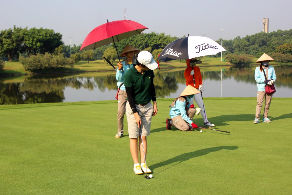 Giai Golf Tam Dao