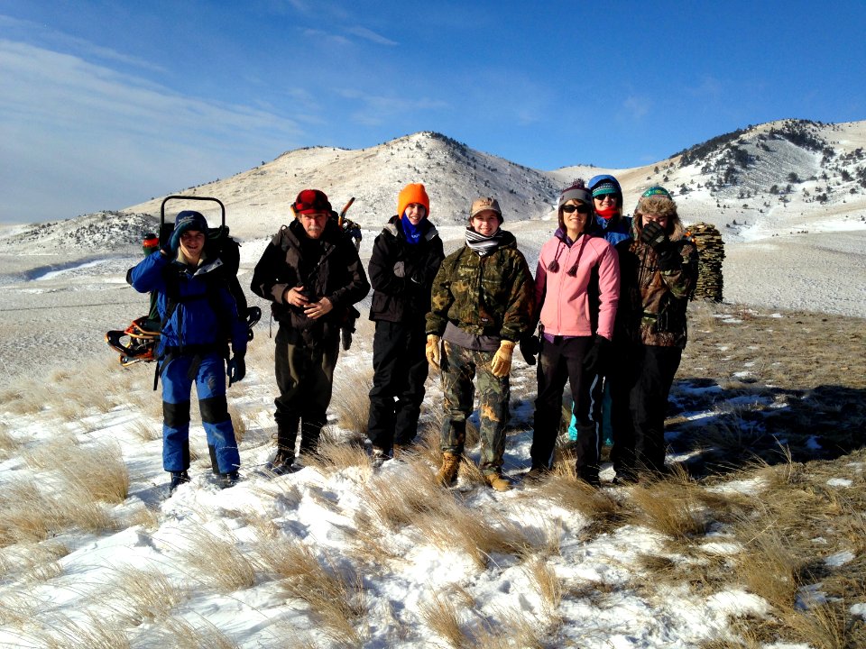 Sweet Grass Hills Bigfork Cave Club