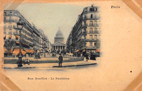 80 RUE SOUFFLOT - LE PANTHEON