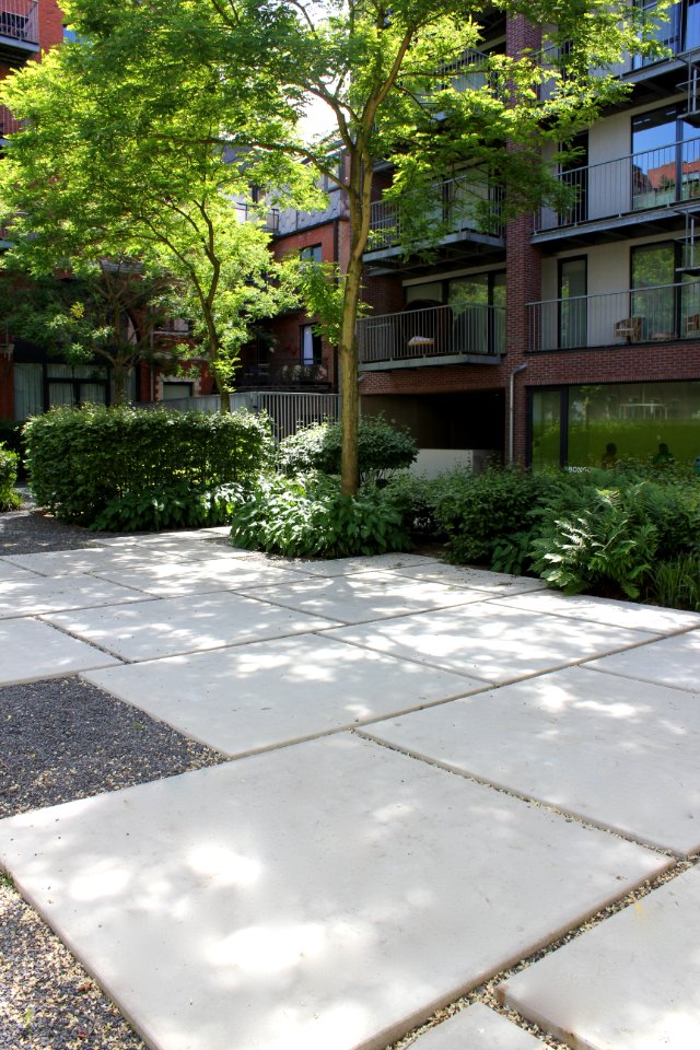 Eurodal - tuin Oude Ijsfabriek Antwerpen