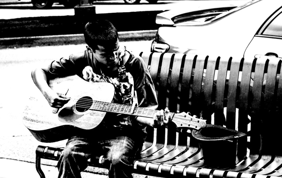 Strummin' My Six String