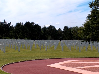 Cimetière d'Omaha Beach photo