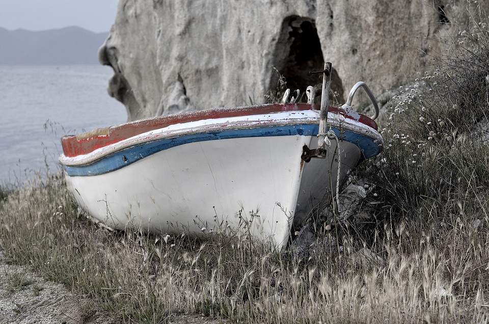 Mount athos sea the aegean sea