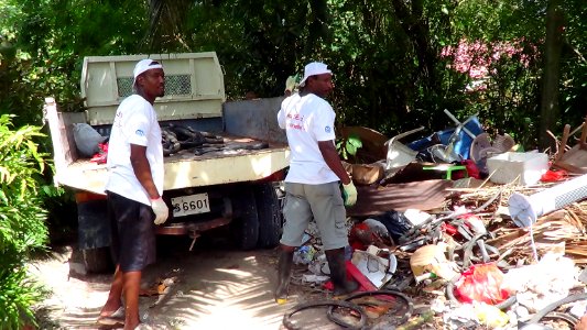 Clean Up the World 2014 - Seychelles