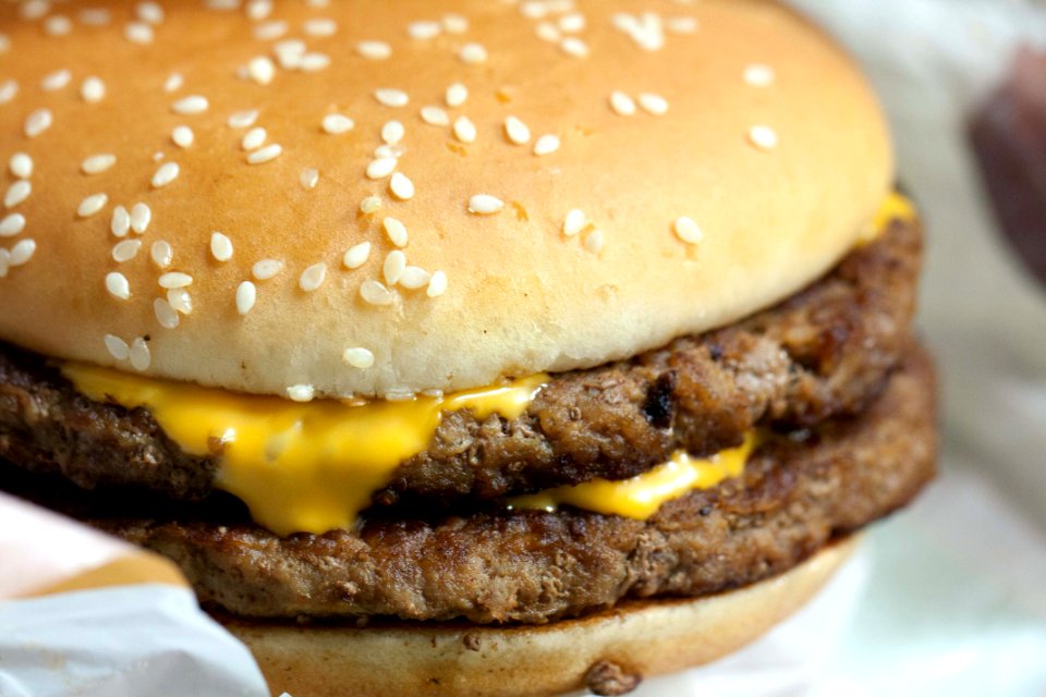 햄버거 빵 고기패티 Hamburger Buns Meat Patty