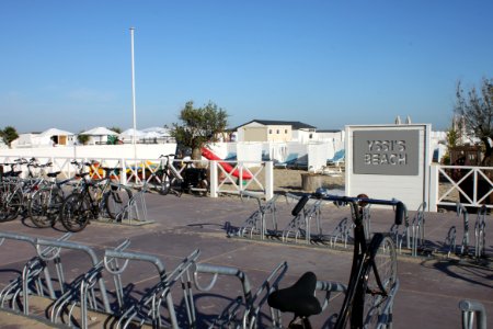 Eurodal op het Rubensplein in Knokke