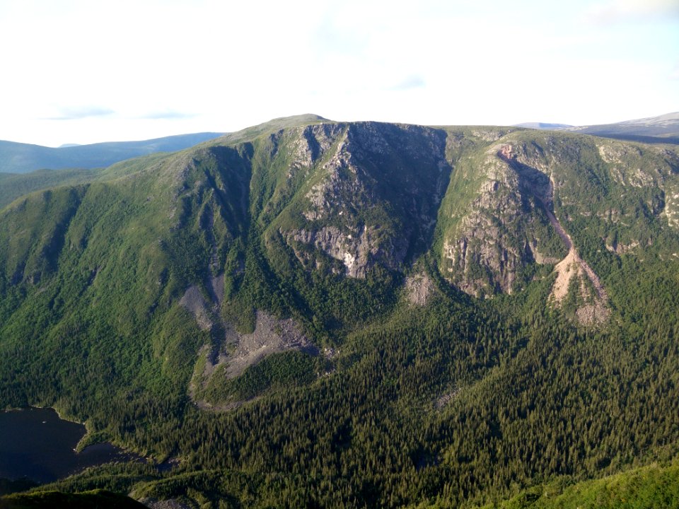 105 - Parc national de la Gaspésie : Mont Joseph-Fortin