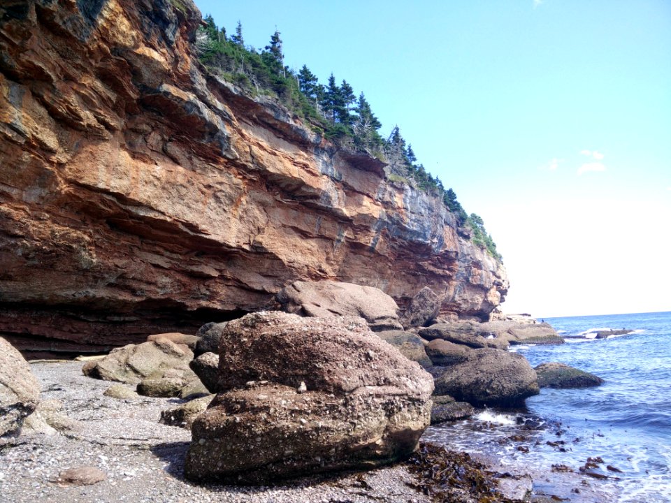 194 - Parc national de l'Île-Bonaventure-et-du-Rocher-Percé : Sentier Chemin-du-Roy