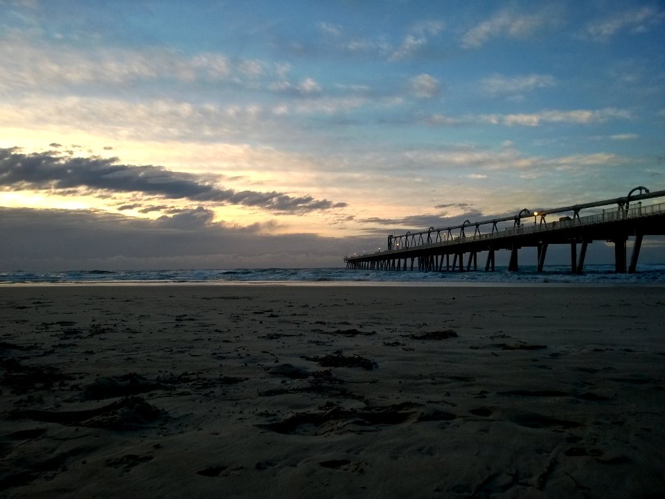 The Spit - Sunrise