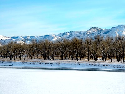 Missouri River in Winter JC MOOR