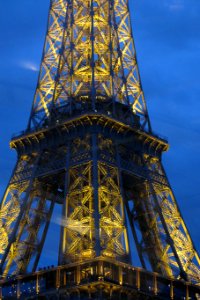 Eiffel Tower base