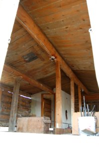 Western Energy Coal Reclamation Cabin Move